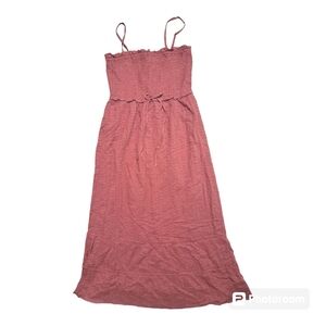 Jessica Simpson Mauve maxi dress